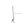 ABOOFAN 16pcs Electrolyzer Replacement Rods Iron Aluminum Electrolysis Rods for