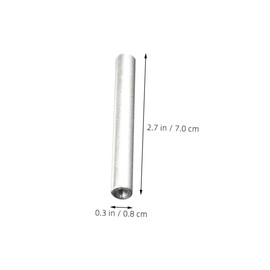 ABOOFAN 16pcs Electrolyzer Replacement Rods Iron Aluminum Electrolysis Rods for Enhanced Water Quality Analysis and Experimentation