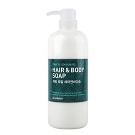 Debon LG Debon Charming Hair & Body Soap EX 730ml / 엘지 드봉 차밍 헤어 앤 바디 솝 EX 730ml