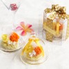 TEATSIGHT Preserved Flower Arrangement, Wrapped, In a Glass Pot, 2 Flowers