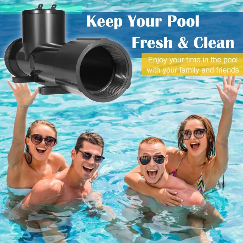for Hybrid 4CH4002-R Pool Cleaner Ionizer Chamber Replace for Hybrid
