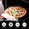 4 Pack 12 Inch Round Pizza Pan with Holes, Pizza