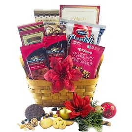 Merry Munchies Holiday Gift Basket