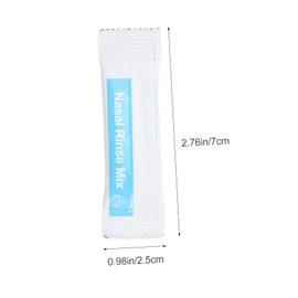 Gogogmee 40 Pack Nasal Salt Wash Nasal Salt Nose Cleansing Salt Saline Pack No Graininess Safe for Daily Use