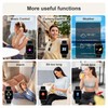 Colesma Smart Watches for Women,1.85" Fitness Tracker Watch Answer/Make Call,IP68