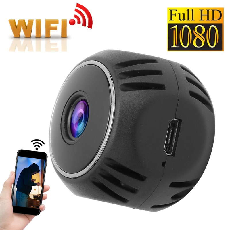 1080P WIFI Mini Camera Remote PIR Photo Video Recording Night