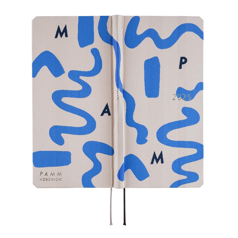 Almost Daily Notebook, 2025 Weeks, PAMM/thanks sea, Begins in January,