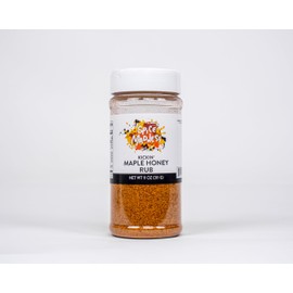 Spice Madness - Kickin' Maple Honey Rub - 11 oz