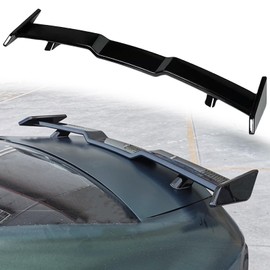 Rear Spoiler for Toyota Camry SE XSE LE XLE M4 Style 2018-2024 Gloss Black Rear Trunk Spoiler ABS Rear Trunk Lip Wing Spoiler