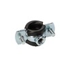 KOTARBAU® Set of 10 Pipe Clamps 3/8 Inch with Rubber