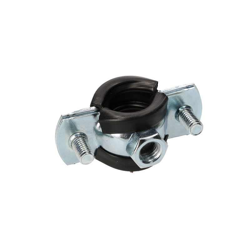 KOTARBAU® Set of 10 Pipe Clamps 3/8 Inch with Rubber