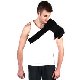 Cryopak Cold and Hot Flexible Therapy Wrap Kit with Flexible Gel Compress, Sleeve and Strap for Sports Therapy, Relive pain and swelling, Aid in Injury Prevention and Recovery, Soothe muscle aches, cramps and stiffness, Non-Toxic, Latex Free. (Large)