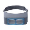 Sarini Professional Headband Magnifier with Double Lens Jewellery Loupe, Binocular