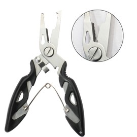 Fishing Pliers for Anglers – Multifunction Hook Remover, Line Cutter & Split Ring Opener for Fishing Trips