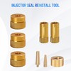 Fuel Injector Removal Puller Kit Injector Seal Install Tool Compatible