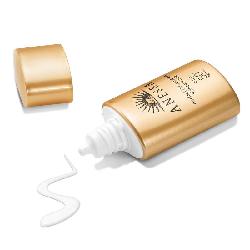 Anessa Perfect UV Skin Care Milk Mini SPF50+/PA+++ 0.7 fl