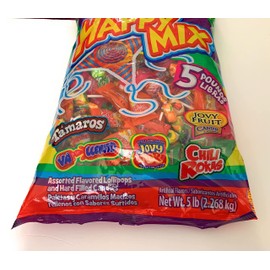 Jovy Happy Mix Assorted Flavored Candies | 5lb Bag | Mexican Candy