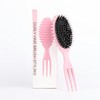 Cepillo Para Cabello Rizado Para Mujeres, Peine Para Peinar Ondas,