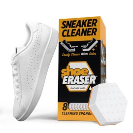 Shoe Eraser Sneaker Eraser - Shoe Cleaner Sponge for Effortless Shoe Maintenance, Effective Sneaker Erasers for Quick Cleaning, Compact and Convenient Shoe Care Solution (8 Pack)