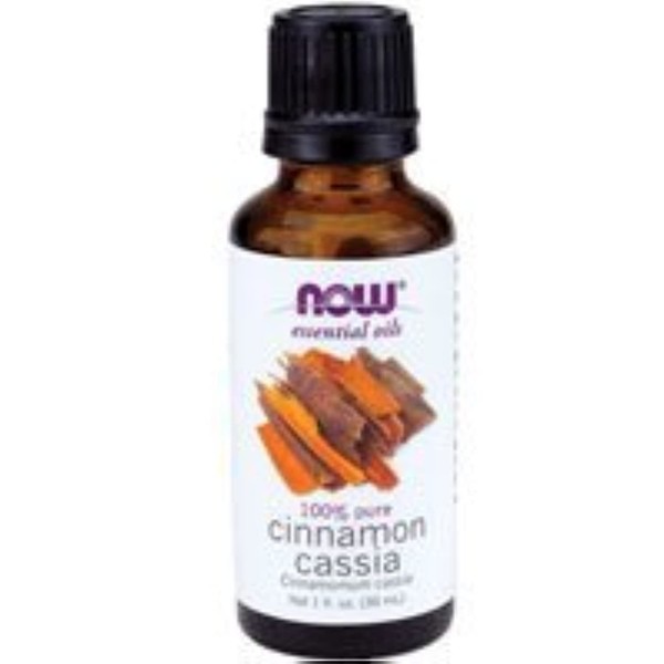 Now Foods Cinnamon Cassia Oil - 1 oz. ( Multi-Pack)