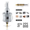 Luomorgo 1-1/2" 38mm TCT Carbide Hole Saw Tungsten Carbide Tipped