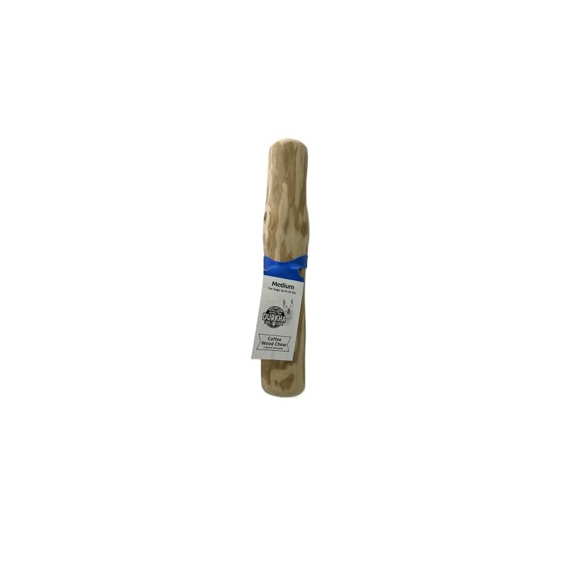 Durkha Coffee Wood Chew Sticks – All-Natural, Vegan, Long-Lasting Dog