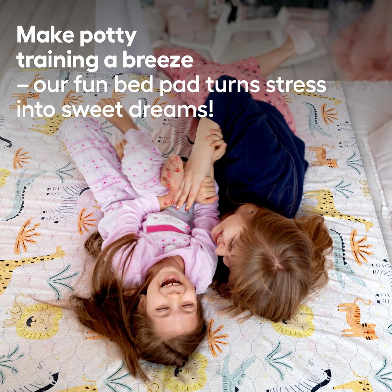 manowie® | Potty Training Bed Pads | 100% Waterproof Mattress