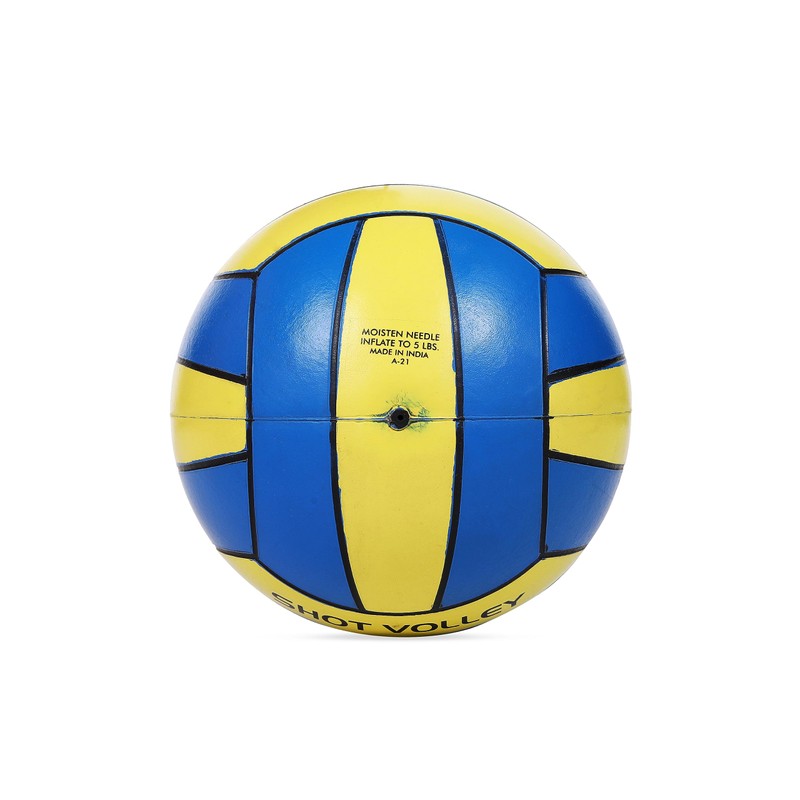 Cosco Shot Volley Volleyball | Color: Blue & Yellow |