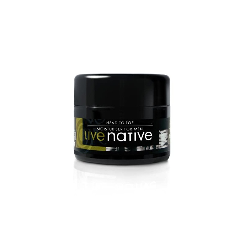 Live Native | Head to Toe Moisturiser for Men -