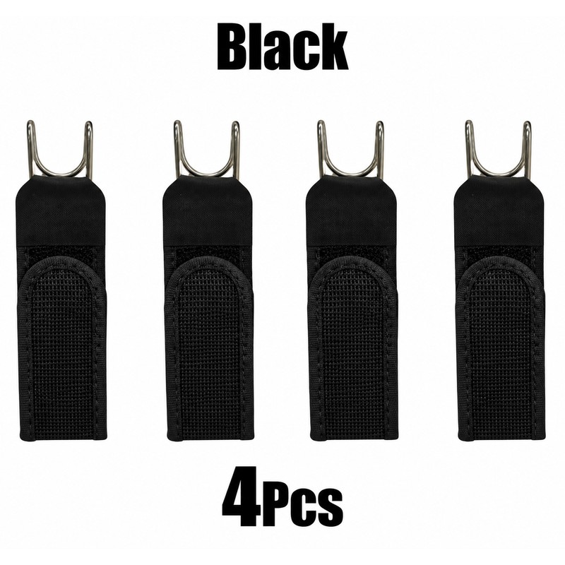 Adjustable Buckleless Belt for Men's Pants – Elastic Hook Waist