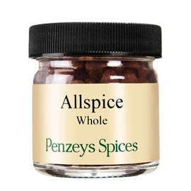 Allspice Whole By Penzeys Spices .6 oz 1/4 cup jar