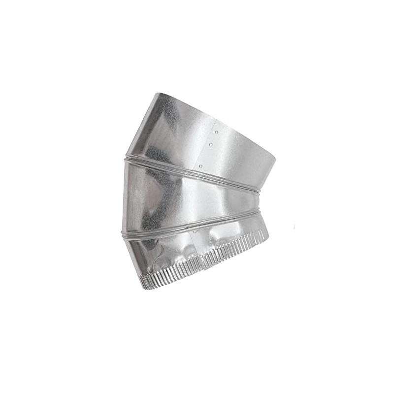 HVAC Premium Flat Oval Elbow | Flat Elbow Transition |
