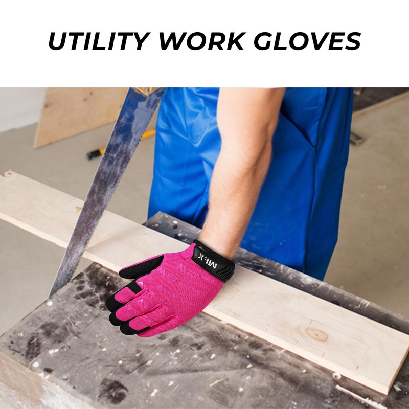 WFX Safety Work Gloves Men & Women Gardening Working Mechanic