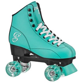 Candi GRL Sabina - Colorful Freestyle Roller Skates -Mint/Black Mint/Black Size 09