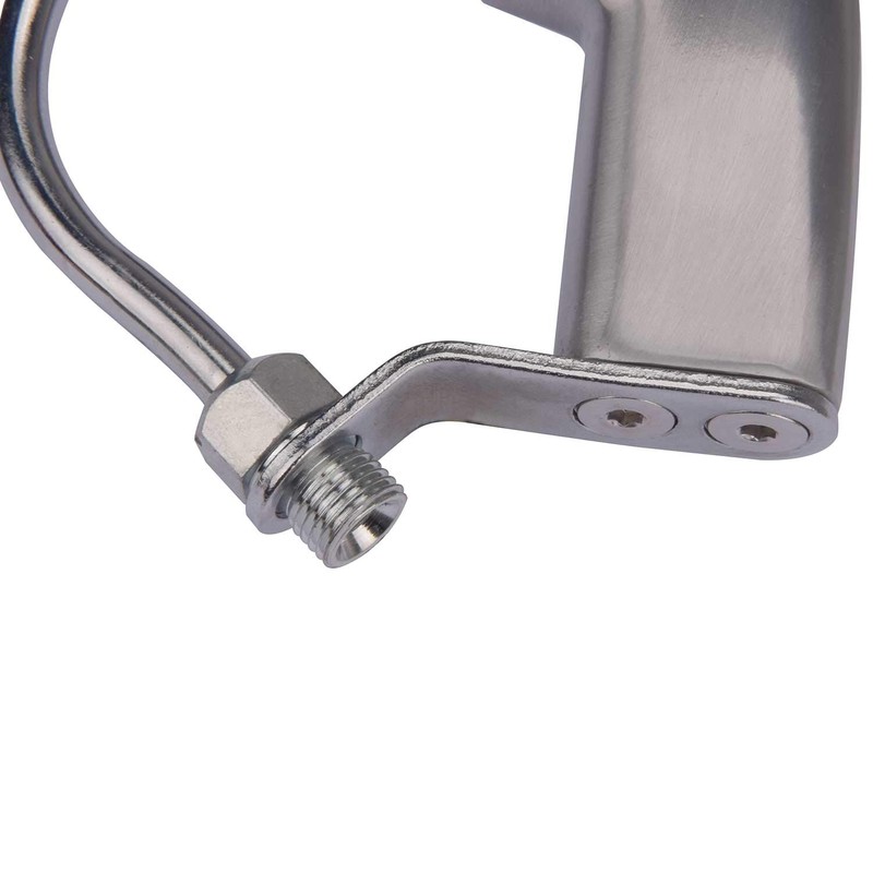 GDHXW 243283 Airless Spray Gun 5000 PSI Silver Airless Paint