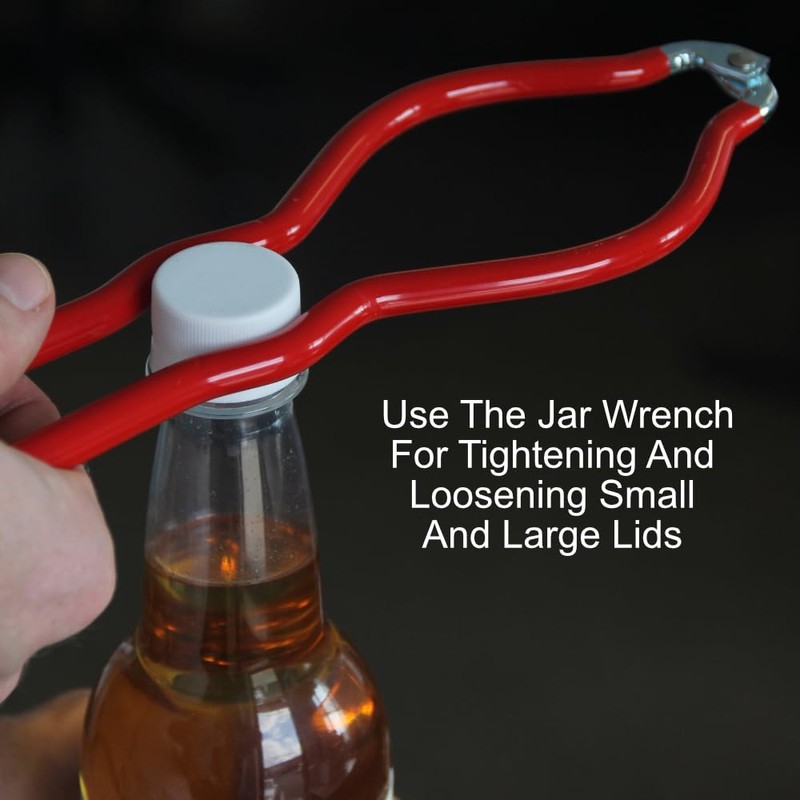 Kitchen Crop Canning Tools (Kit with Jar Wrench)