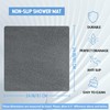 Hargiis Non Slip Shower Mat, Anti Slip Bath Mat, Quick
