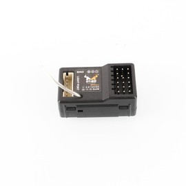 SVERTIBO 6CH RC Receiver for 1/8 1/10 1/16 1/32 Scale RC Car, RC Boat & Plane Hobby Toys DIY