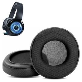 PL9930 PL9929R Ear Pads, HAIZEEN Ear Pads Compatible with PDP Afterglow PL9930 Prismatic PL9929R Universal Wireless Headphones Ear Pads Replacement Cushion (Breathable Leather/Durable Fabric)