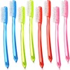Zopeal Extra Hard and Firm Toothbrush for Adults Bulk Huge