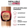 L'Oreal Infallible Foundation In A Powder 245 Golden Honey