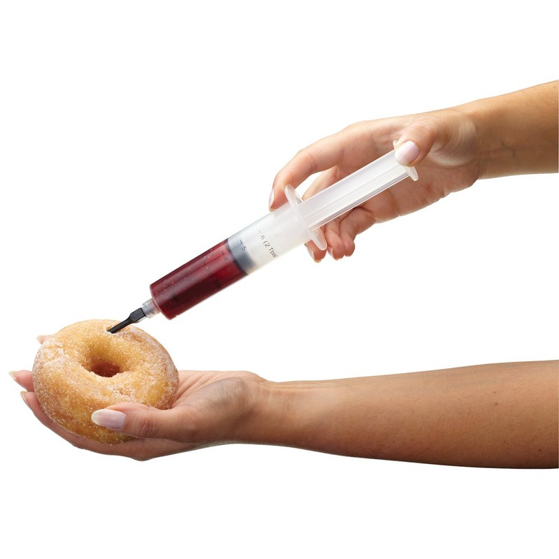 KitchenCraft Meat Injector, Cooking Syringe, Kitchen Gadget for Baking and