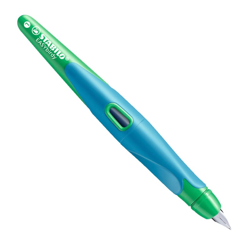 Ergonomic School Fountain Pen - STABILO EASYbirdy - A Nib