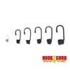 Hook & Cord - Metal Plastic-Coated Spring Hooks - Wire