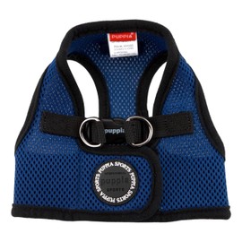 Puppia Soft Vest Harness, XL, Royal Blue