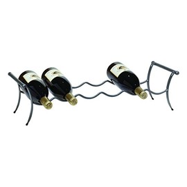 The Wine Lounge - Stackable 6 Bottle Rack from Oenophilia