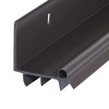 M-D Building Products 82578 36 in. Brown Vinyl L-Shape Screw-on