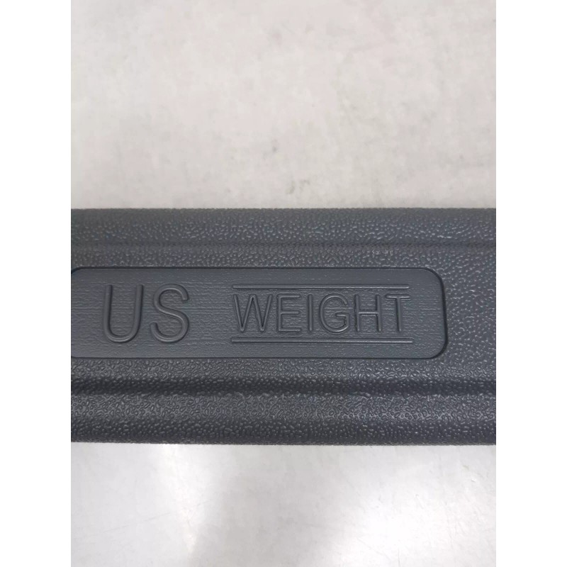 US Weight The Ingot Canopy Weight Gray 15 LBS CTW-15