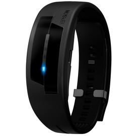 Epson Pulsense PS-100 with Activity and In-Built Heart Rate Monitor - Small/Medium, Black