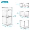 [Mother's Day] VTOPMART DIY Stackable Clear Acrylic Drawer Organizer with